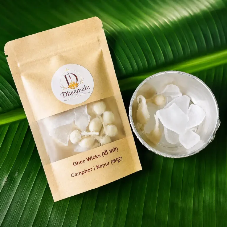 Ghee Wick Camphor