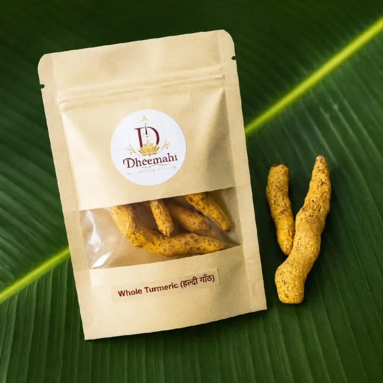 Whole turmeric